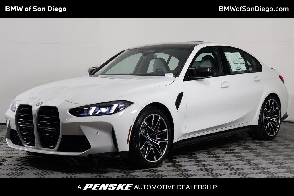 2026 BMW M3 Competition xDrive