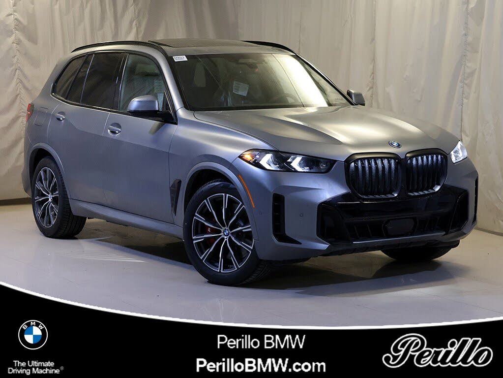 2026 BMW X5 xDrive50e