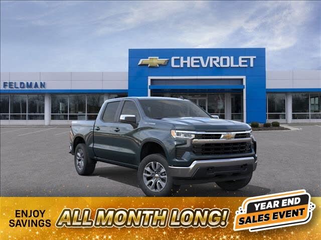 2026 Chevrolet Silverado 1500 LT Crew Cab 4WD