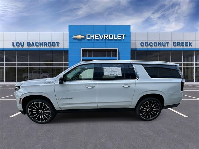 2026 Chevrolet Suburban High Country 4WD