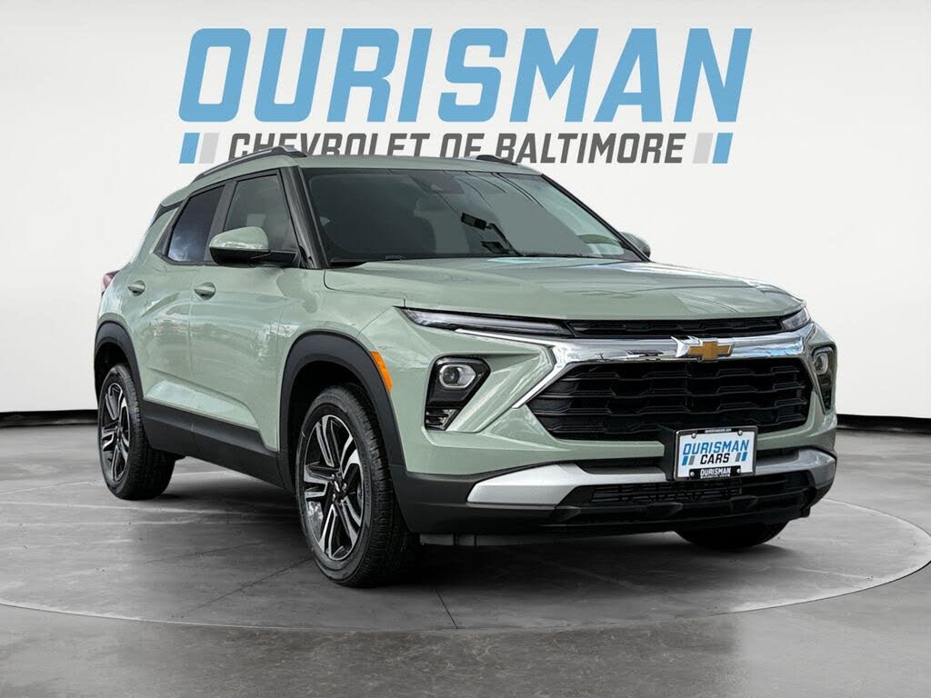 2026 Chevrolet Trailblazer LT FWD