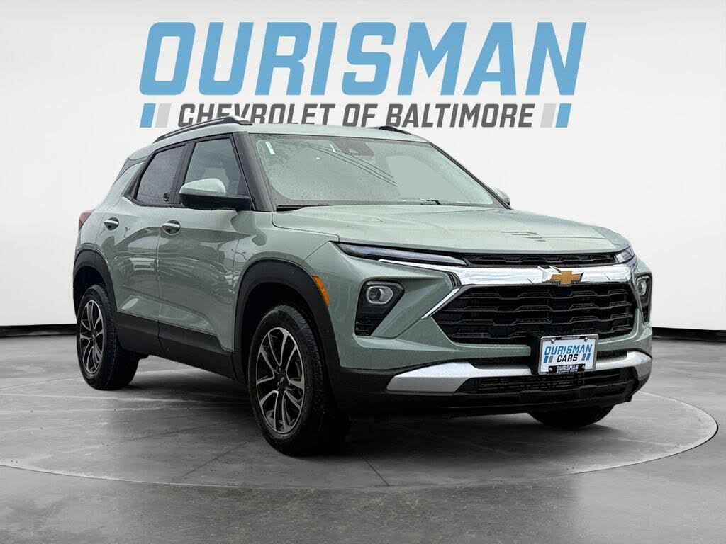 2026 Chevrolet Trailblazer LT AWD