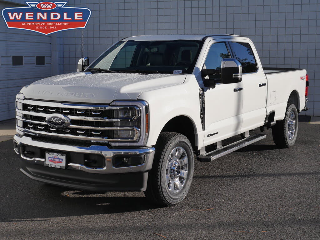 2026 Ford F-350 Super Duty Lariat Crew Cab 4WD