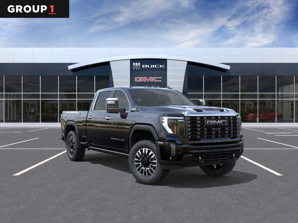 2026 GMC Sierra 2500HD Denali Ultimate Crew Cab 4WD