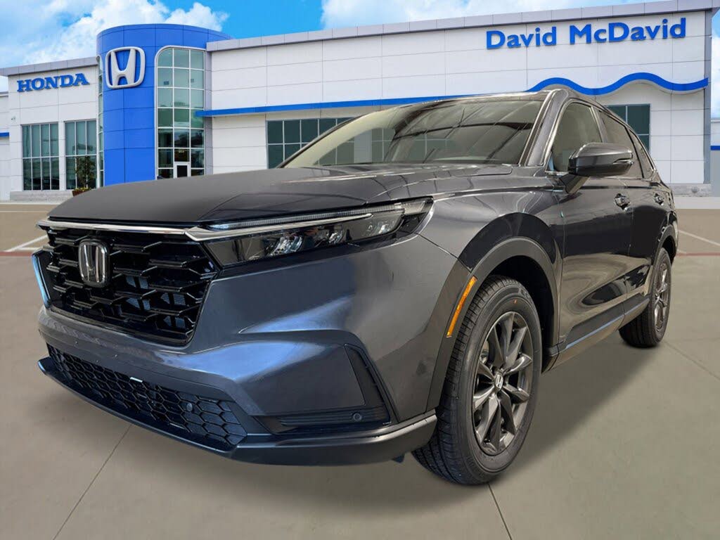 2026 Honda CR-V EX-L AWD