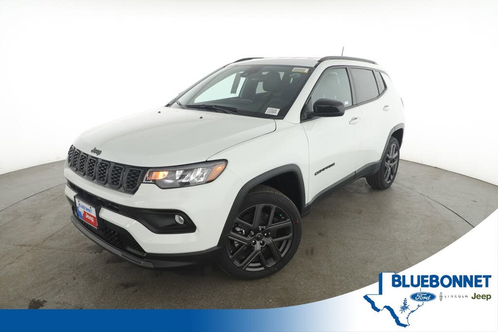 2026 Jeep Compass Latitude Altitude 4WD