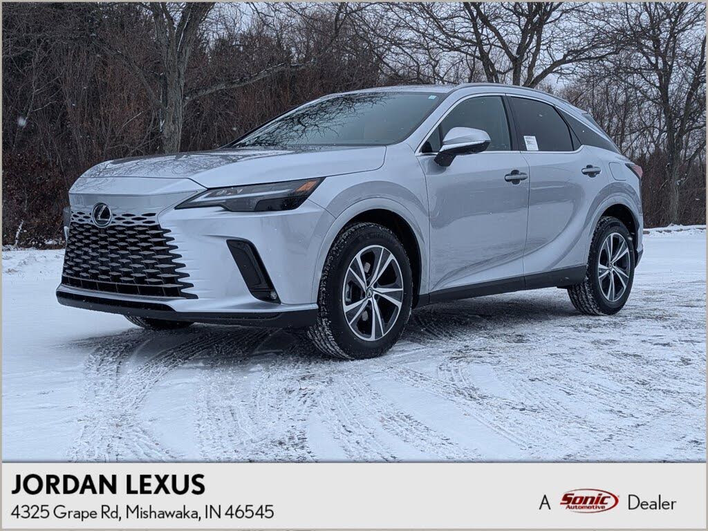 2026 Lexus RX 350 AWD