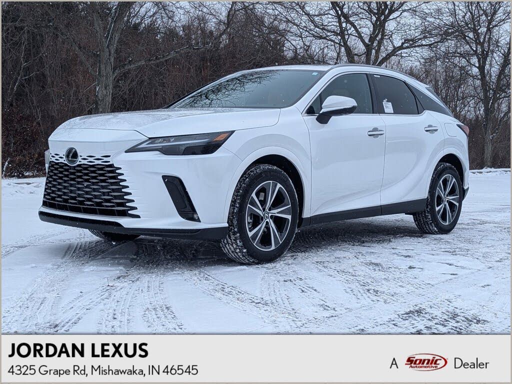 2026 Lexus RX 350 AWD