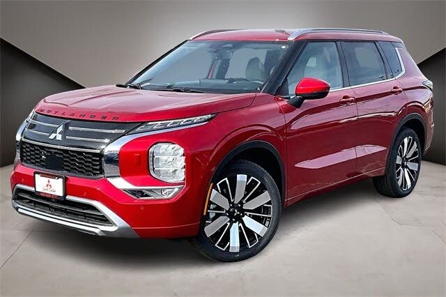 2026 Mitsubishi Outlander GT S-AWC