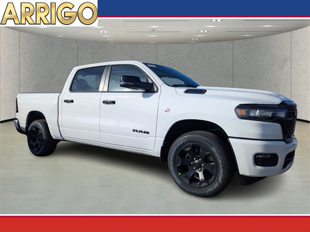 2026 RAM 1500 Big Horn Crew Cab 4WD