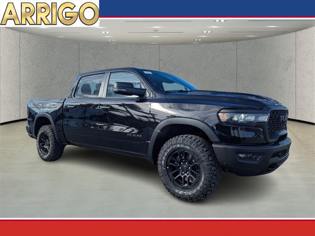 2026 RAM 1500 Rebel Crew Cab 4WD