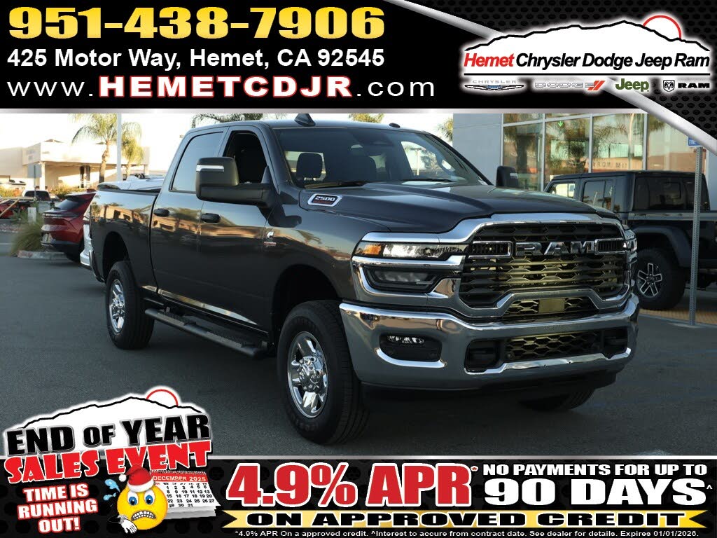 2026 RAM 2500 Tradesman Crew Cab 4WD