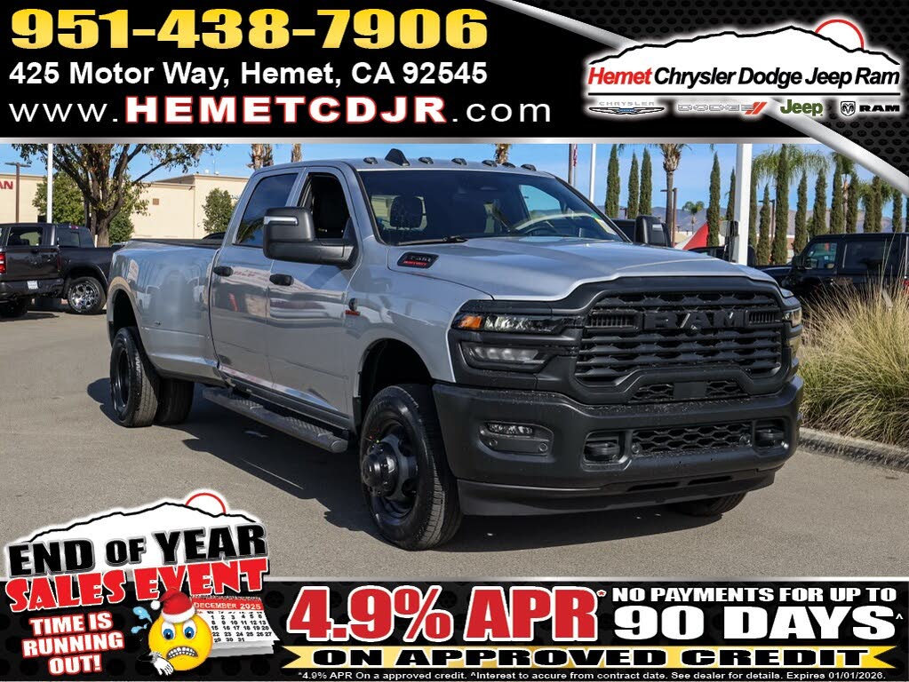 2026 RAM 3500 Tradesman Crew Cab LB DRW 4WD