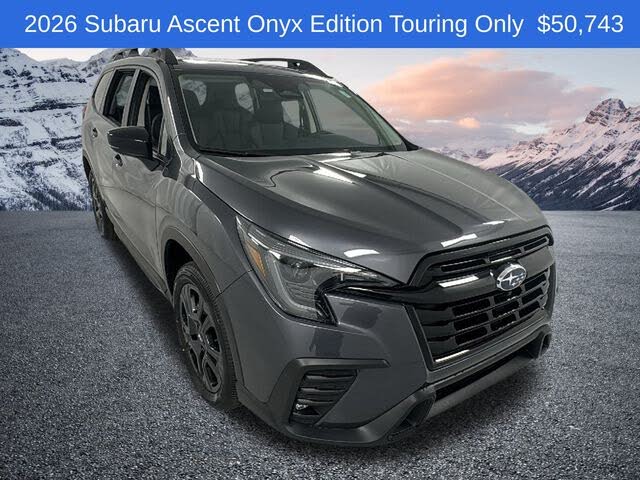 2026 Subaru Ascent Onyx Edition AWD