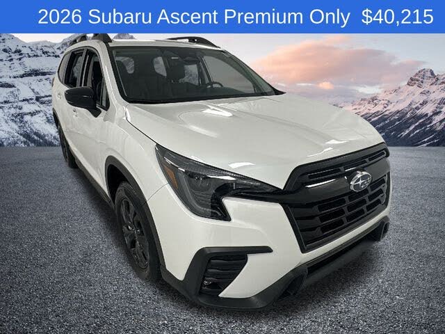 2026 Subaru Ascent Premium 8-Passenger AWD