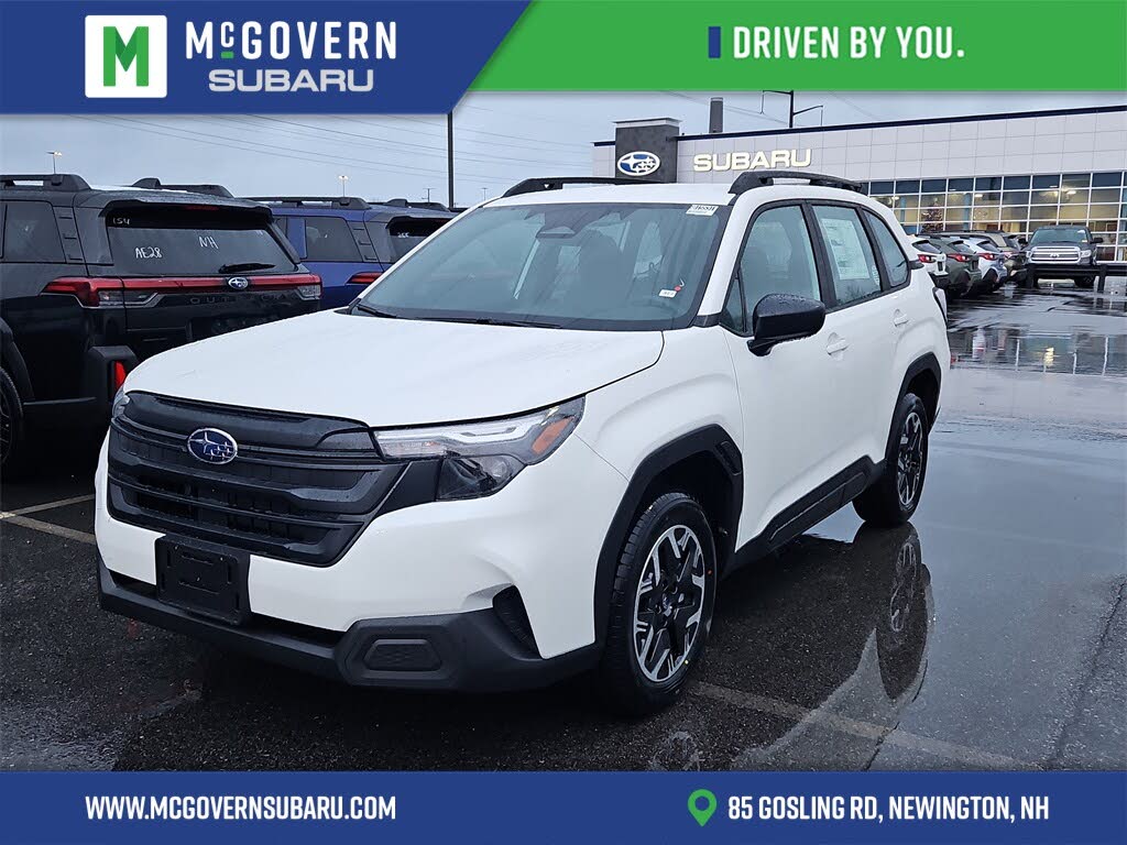 2026 Subaru Forester Crossover AWD