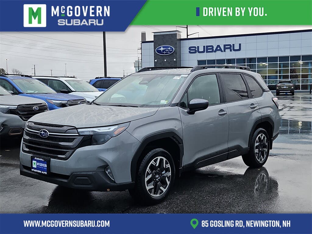 2026 Subaru Forester Crossover AWD