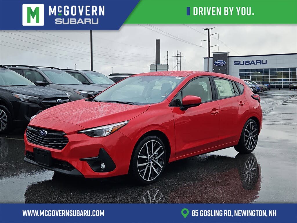 2026 Subaru Impreza Sport AWD