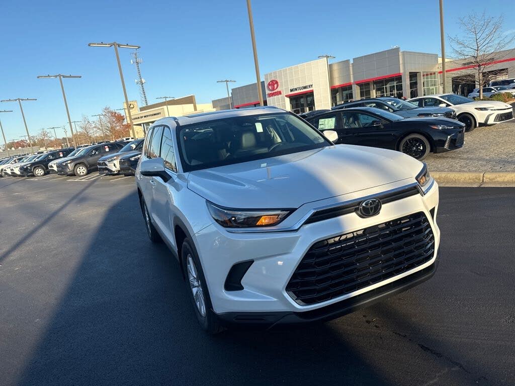 2026 Toyota Grand Highlander XLE AWD