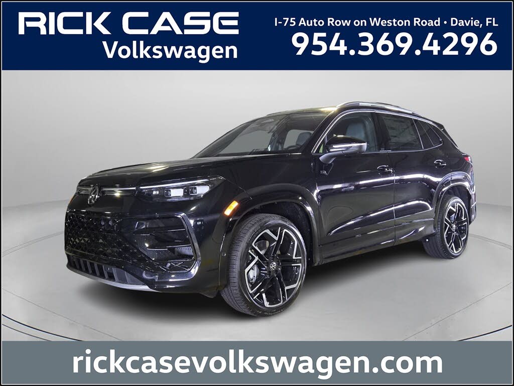 2026 Volkswagen Tiguan SEL R-Line Turbo 4Motion