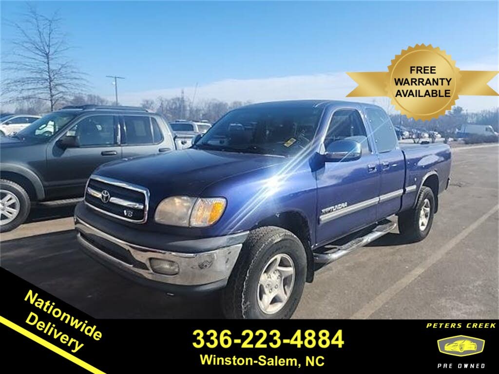 2000 Toyota Tundra V8 SR5 4 Door Extended Cab 4WD