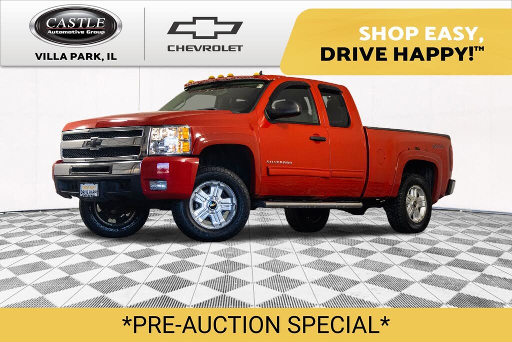 2010 Chevrolet Silverado 1500 LT Extended Cab 4WD