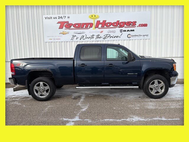 2012 GMC Sierra 2500HD SLE Crew Cab SB 4WD