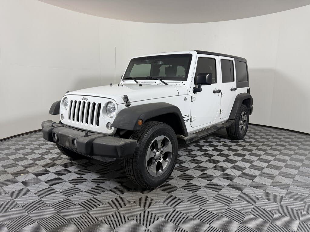 2015 Jeep Wrangler Unlimited Sport 4WD
