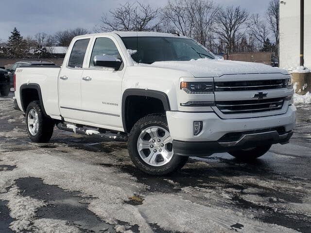 2016 Chevrolet Silverado 1500 LTZ Double Cab 4WD