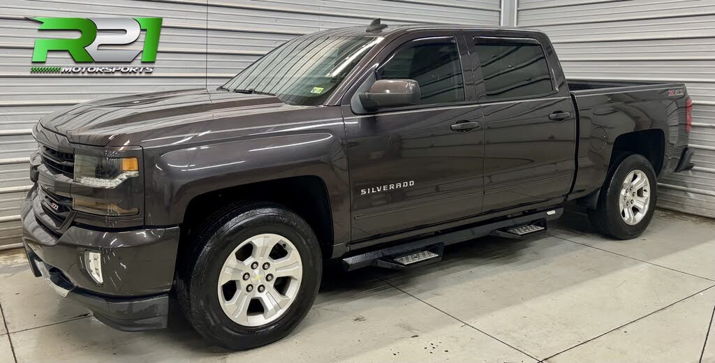 2016 Chevrolet Silverado 1500 LT Crew Cab 4WD