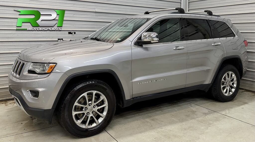 2016 Jeep Grand Cherokee Limited 4WD