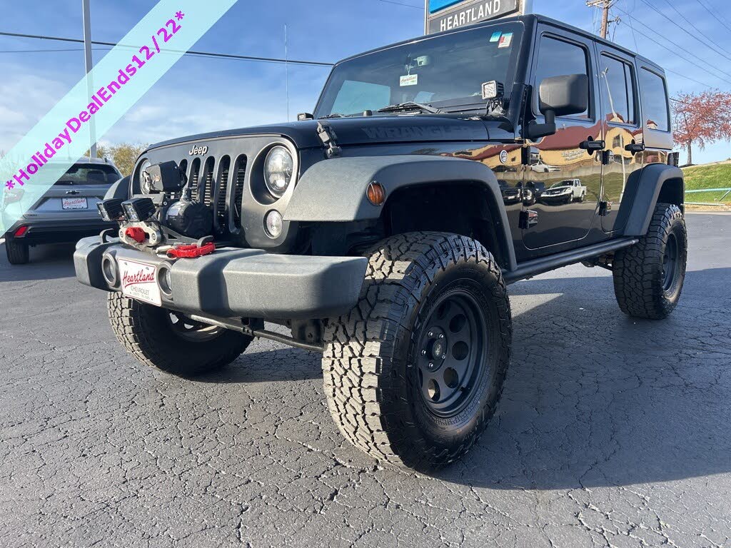 2016 Jeep Wrangler Unlimited Sport 4WD