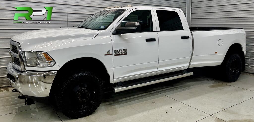 2016 RAM 3500 Tradesman Crew Cab LB DRW 4WD