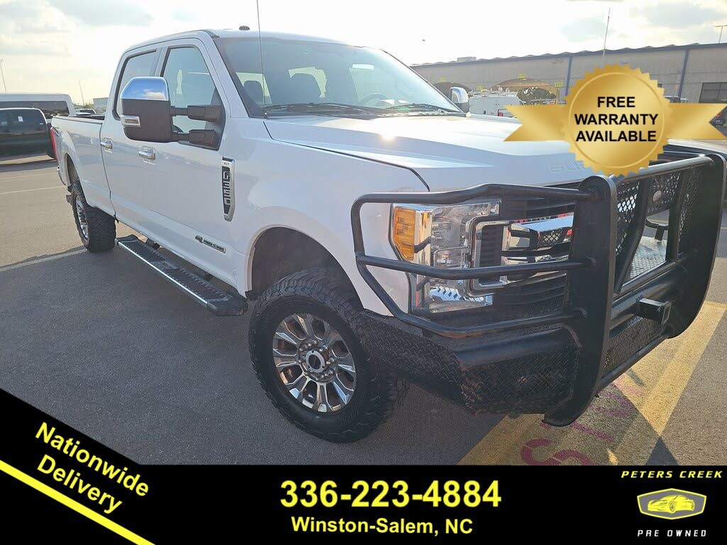 2017 Ford F-350 Super Duty XLT Crew Cab 4WD
