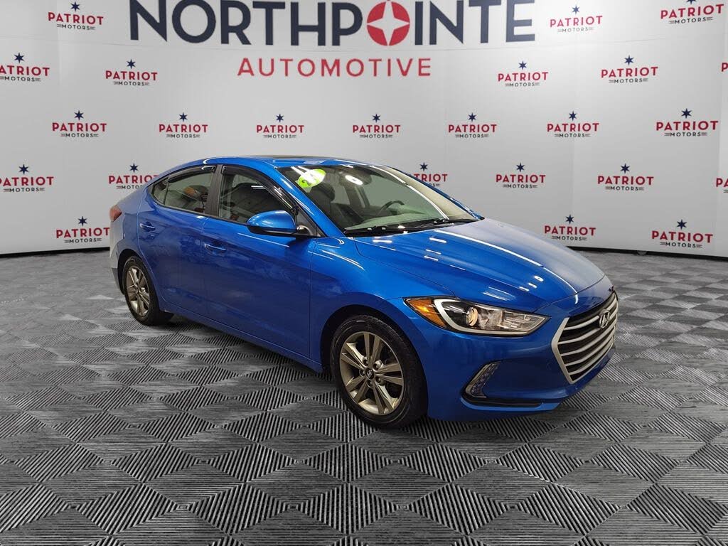2017 Hyundai Elantra SE Value Edition FWD