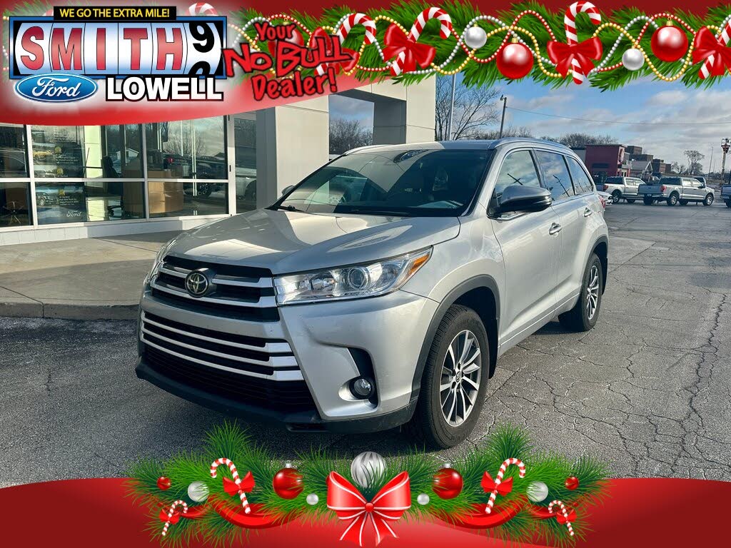 2017 Toyota Highlander XLE AWD