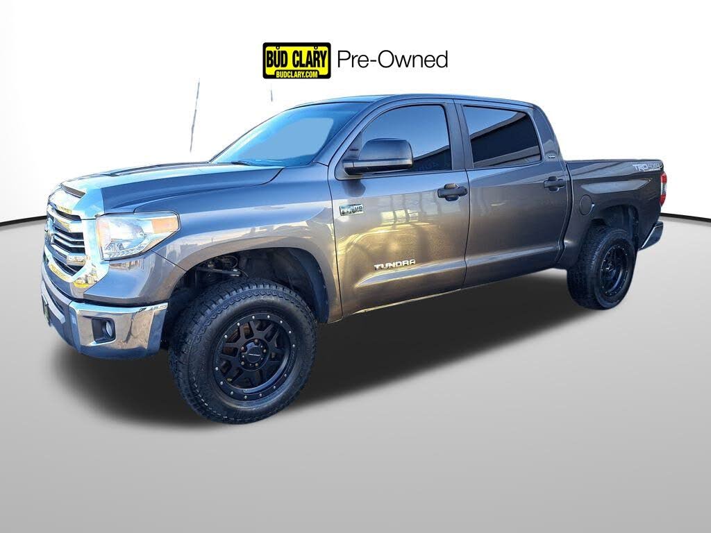 2017 Toyota Tundra SR5 CrewMax 5.7L 4WD