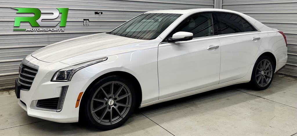 2018 Cadillac CTS 3.6L Luxury AWD