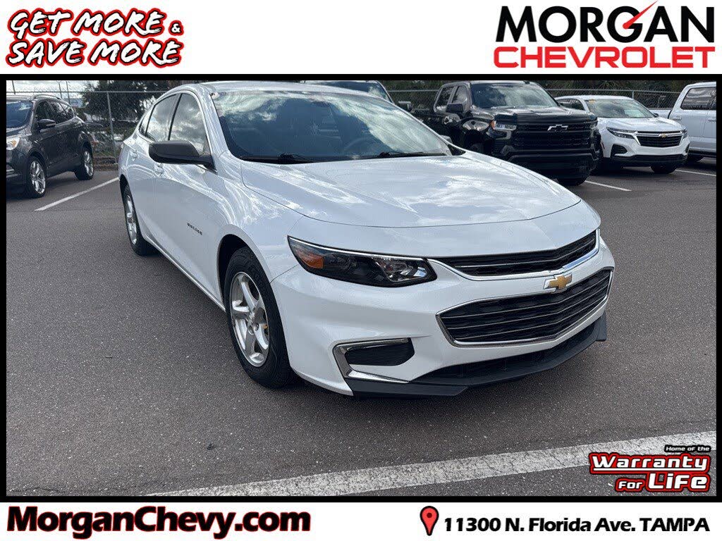 2018 Chevrolet Malibu LS FWD