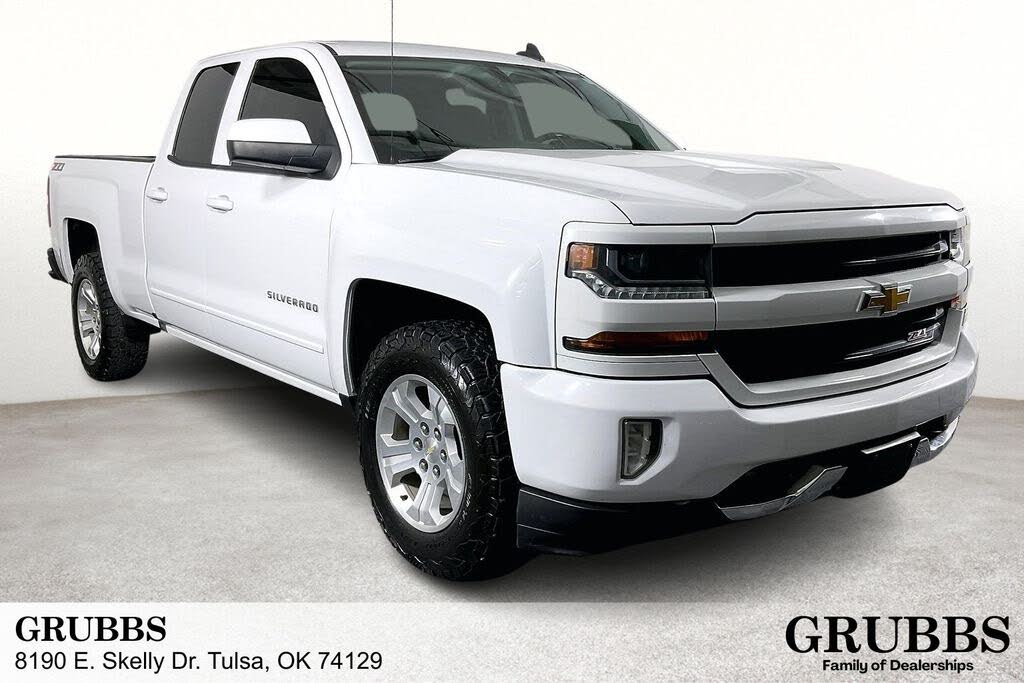 2018 Chevrolet Silverado 1500 LT Double Cab 4WD
