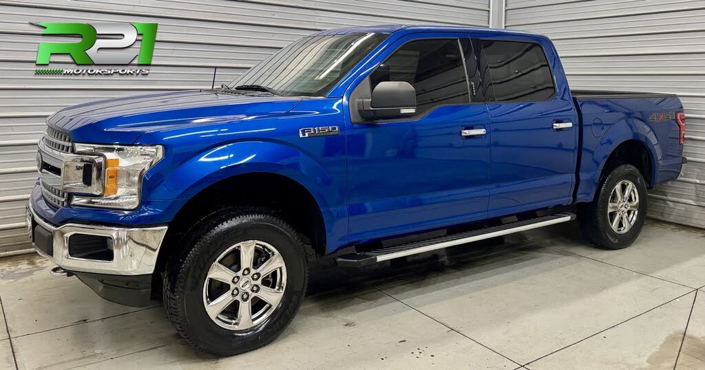 2018 Ford F-150 XLT SuperCrew 4WD