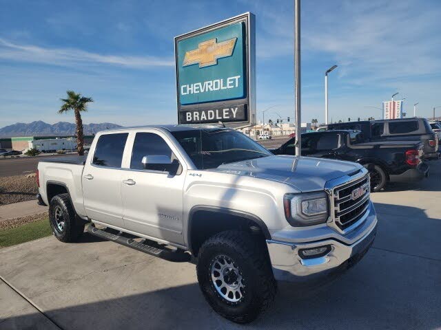 2018 GMC Sierra 1500 SLE Crew Cab 4WD