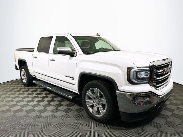 2018 GMC Sierra 1500 SLT Crew Cab