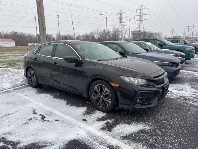 2018 Honda Civic Hatchback EX FWD