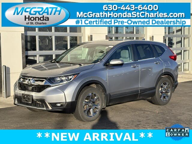 2018 Honda CR-V EX AWD