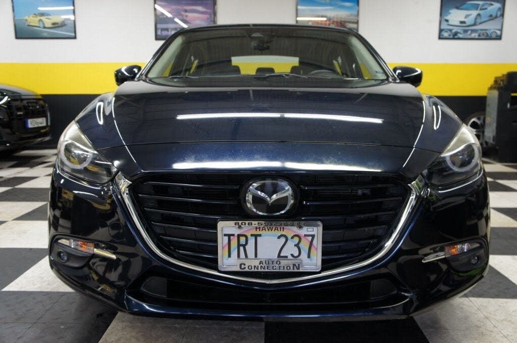 2018 Mazda MAZDA3 Grand Touring Hatchback