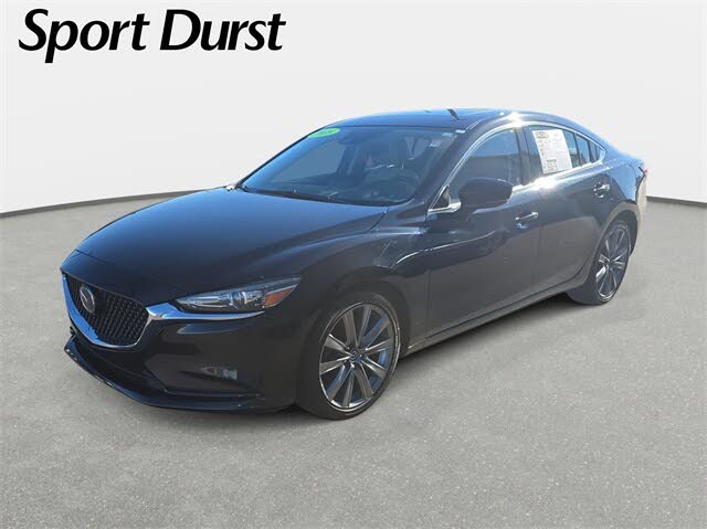 2018 Mazda MAZDA6 Touring Sedan FWD