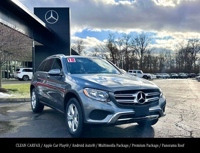 2018 Mercedes-Benz GLC 300 4MATIC