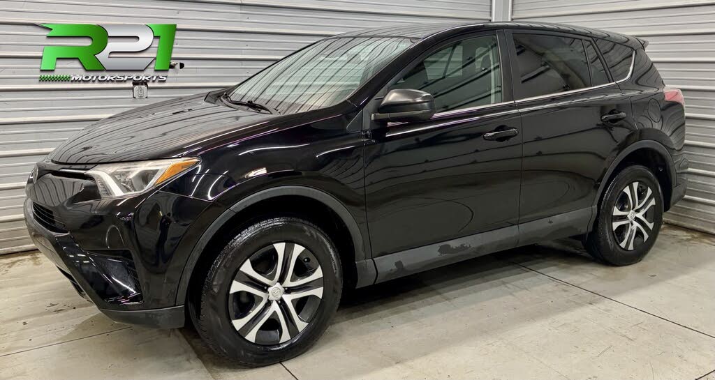 2018 Toyota RAV4 LE AWD