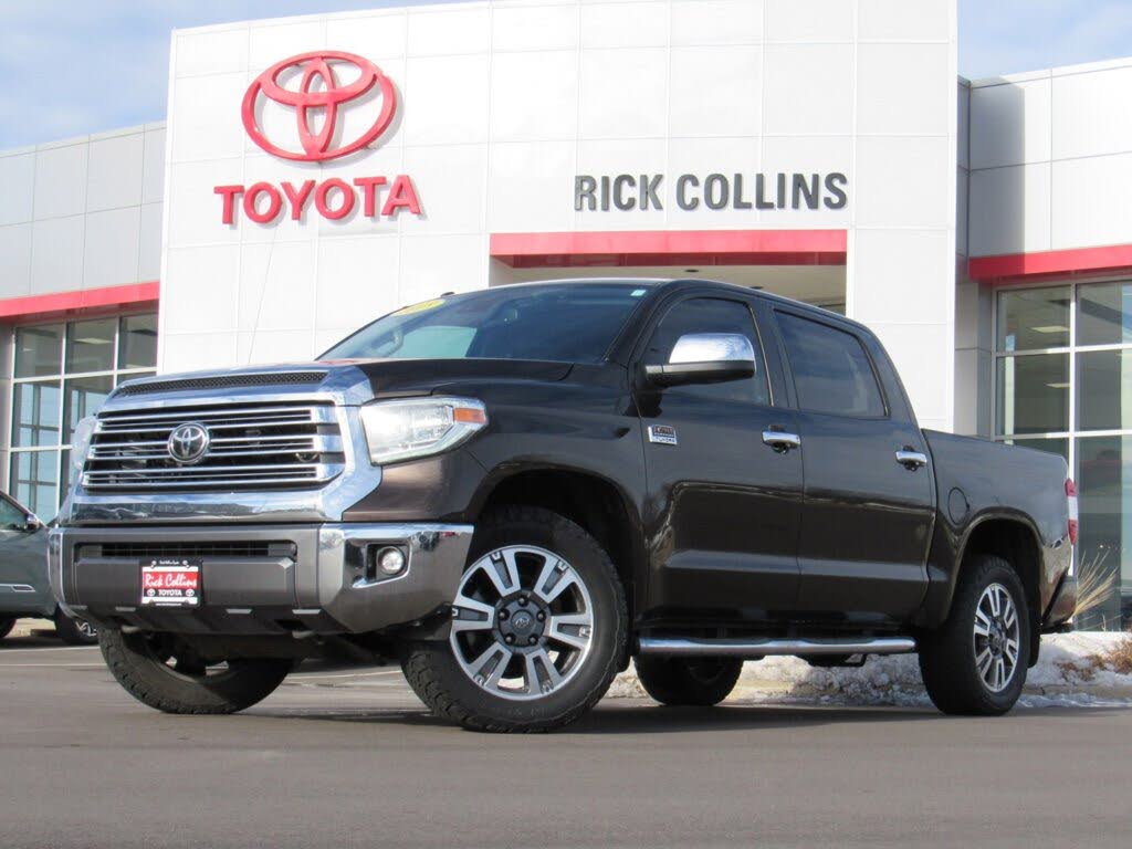 2018 Toyota Tundra 1794 Edition CrewMax 5.7L 4WD
